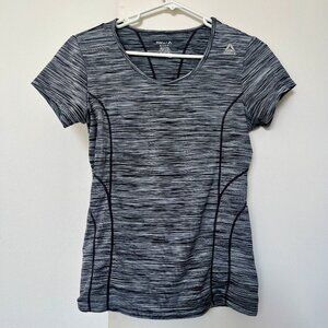 Black Grey Athletic Shirt